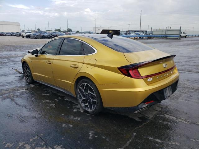 2021 HYUNDAI SONATA N L 5NPEK4JC1MH131902
