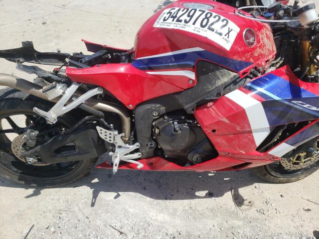 2021 HONDA CBR600 RA JH2PC40J8MK700209