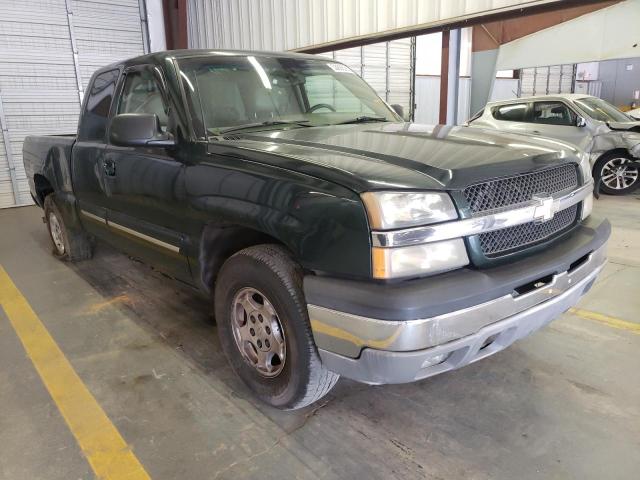 Salvage cars for sale from Copart Mocksville, NC: 2003 Chevrolet Silverado