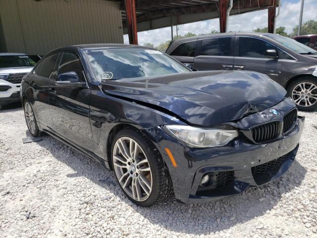 2017 BMW 430I GRAN - WBA4F7C54HG438536