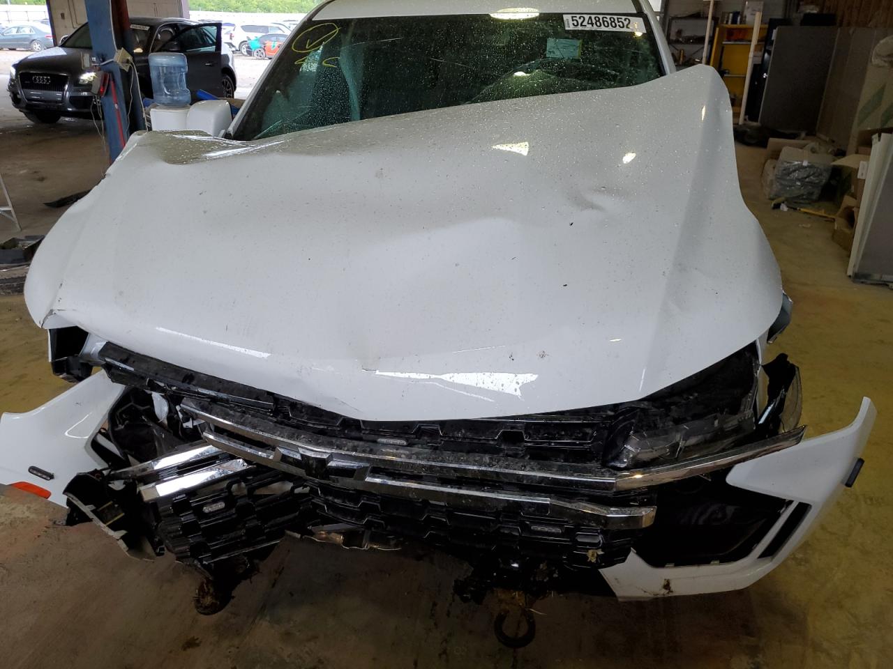 2021 Chevrolet Tahoe K1500 VIN: 1GNSKLED3MR468961 Lot: 52486852