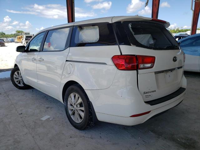 2016 KIA SEDONA L - KNDMA5C15G6207250