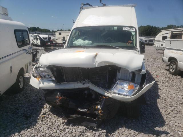 2021 NISSAN NV 2500 SV 1N6AF0LY7MN810607