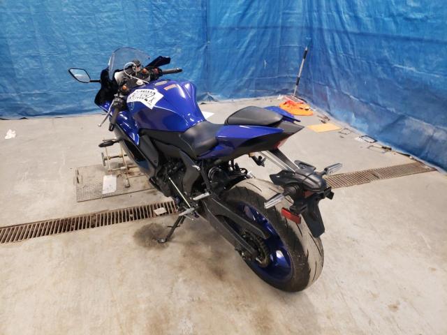 2022 YAMAHA YZFR7 JYARM38E6NA002300