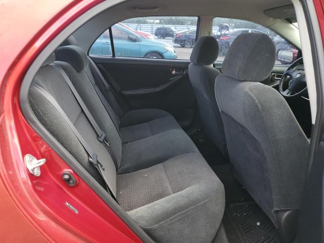 TOYOTA COROLLA 2007 RED Photo 6