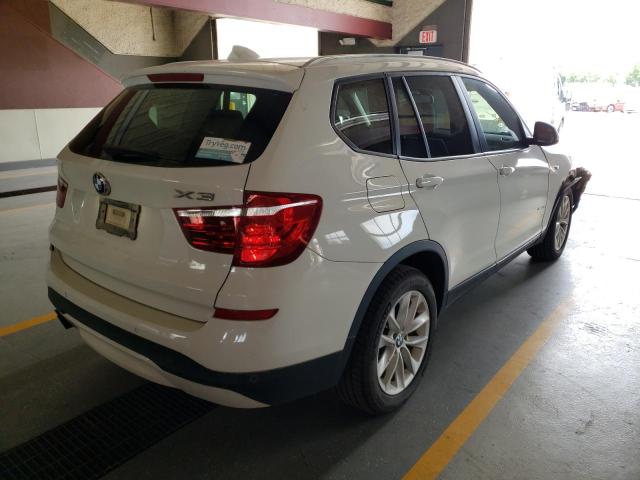 2017 Bmw X3 Xdrive2 2.0L(VIN: 5UXWX9C54H0D97064