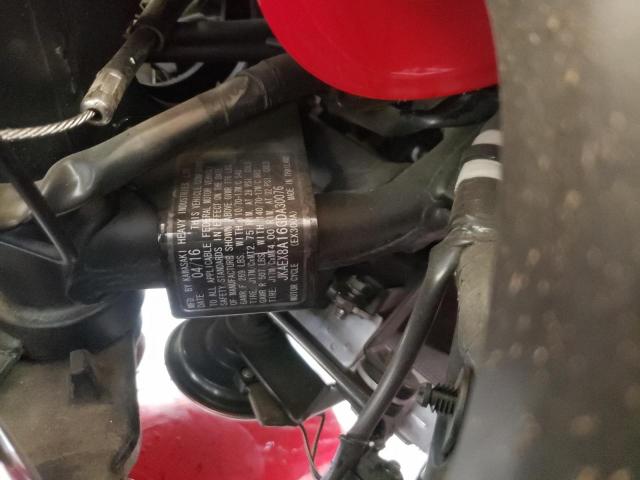 2016 KAWASAKI EX300 A - JKAEX8A16GDA30076