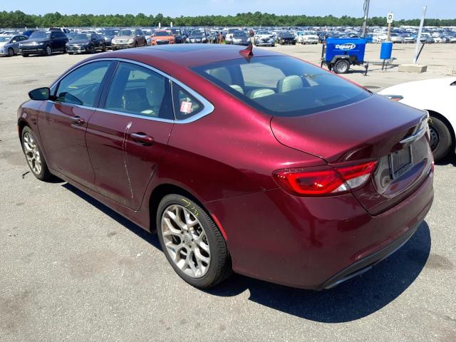 VIN 1C3CCCCGXGN125989 2016 CHRYSLER 200 no.3