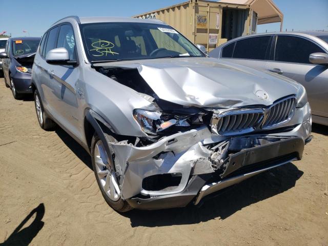 Salvage cars for sale from Copart San Martin, CA: 2015 BMW X3 SDRIVE2