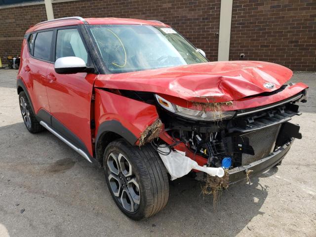 Salvage cars for sale from Copart Wheeling, IL: 2020 KIA Soul LX