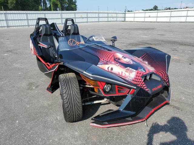 Salvage cars for sale from Copart Dunn, NC: 2016 Polaris Slingshot