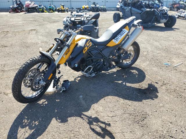 2009 BMW F800 GS WB10229039ZU01427