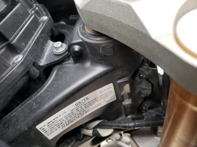 2015 YAMAHA FJ09 JYARN37E2FA002066