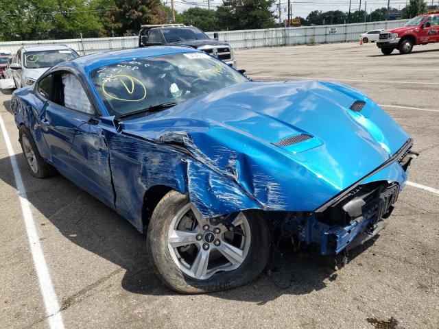 Salvage cars for sale from Copart Moraine, OH: 2019 Ford Mustang