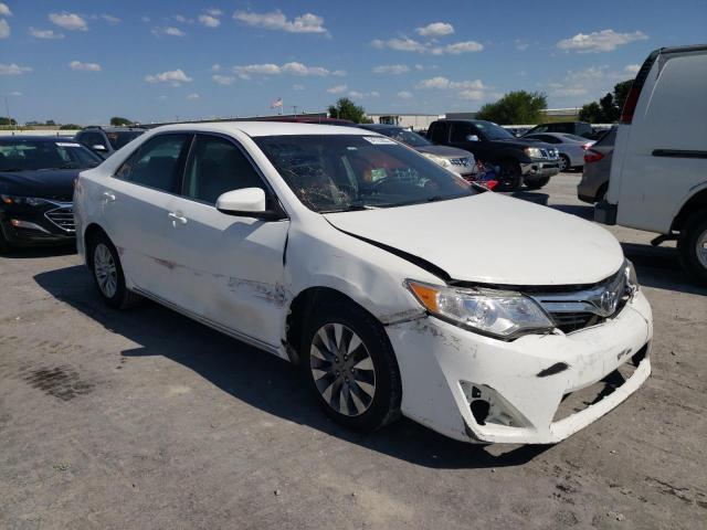 Salvage cars for sale from Copart Tulsa, OK: 2012 Toyota Camry Base
