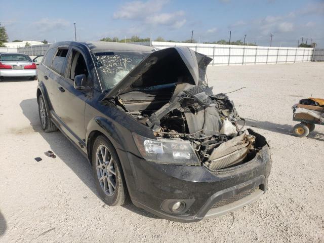 Salvage cars for sale from Copart San Antonio, TX: 2015 Dodge Journey R