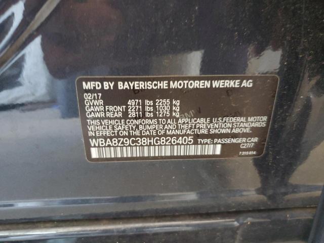 2017 BMW 330 XIGT WBA8Z9C38HG826405