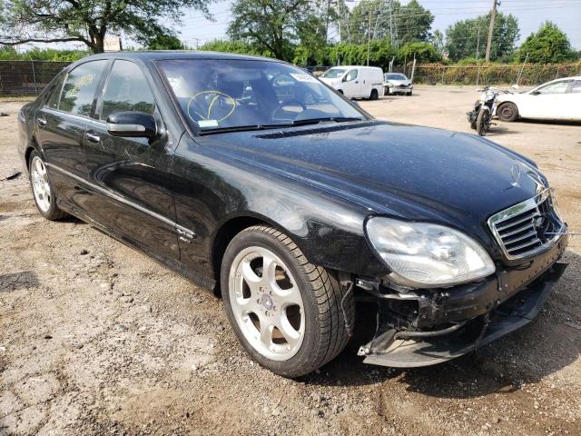 Salvage cars for sale from Copart Wheeling, IL: 2001 Mercedes-Benz S 500