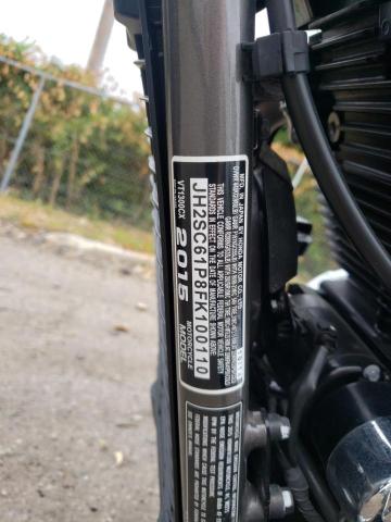 2015 HONDA VT1300 CX JH2SC61P8FK100110