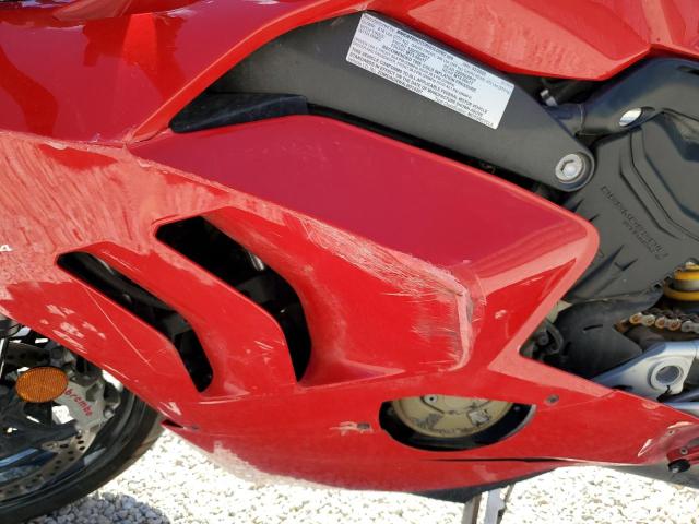 2020 DUCATI PANIGALE V ZDMDAGNW4LB014307