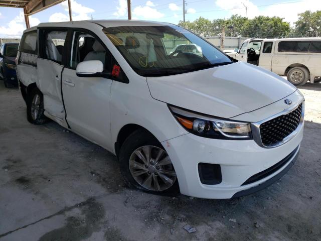 2016 KIA SEDONA L - KNDMA5C15G6207250