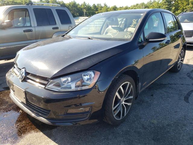 2016 VOLKSWAGEN GOLF S/SE 3VW217AU3GM025561