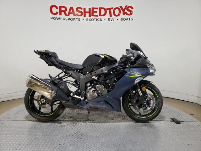  KAWASAKI ZX636 K 2022 Серый