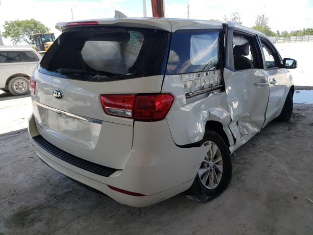 2016 KIA SEDONA L - KNDMA5C15G6207250
