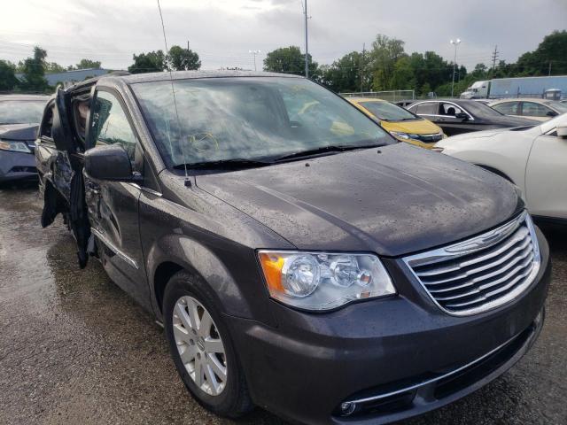 VIN 2C4RC1BGXGR255088 2016 CHRYSLER MINIVAN no.1