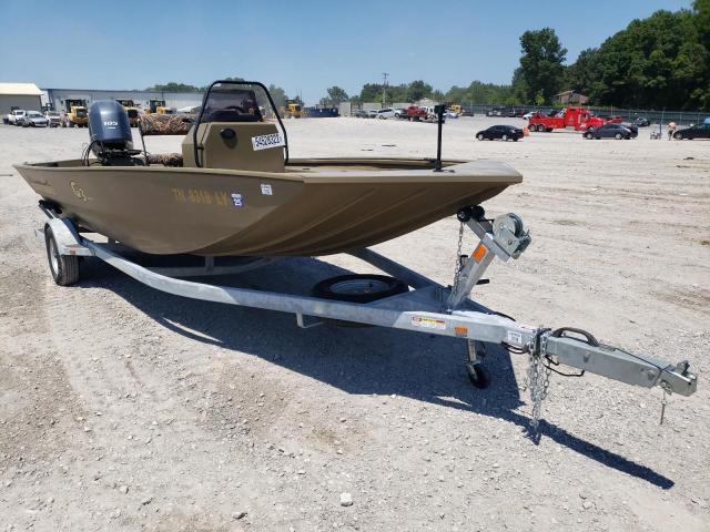 Salvage boats for sale at Madisonville, TN auction: 2022 Boat W Trailer
