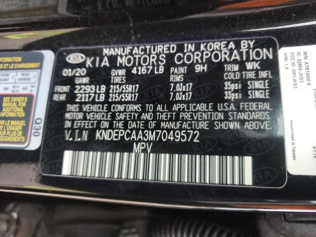 2021 KIA SELTOS LX - KNDEPCAA3M7049572