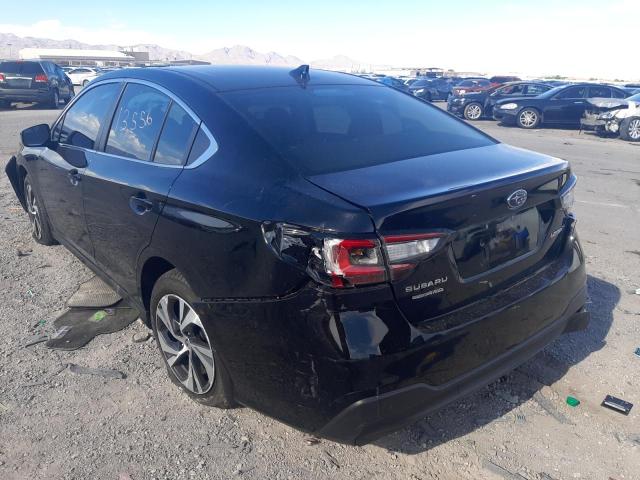 2022 SUBARU LEGACY PRE 4S3BWAC68N3006244