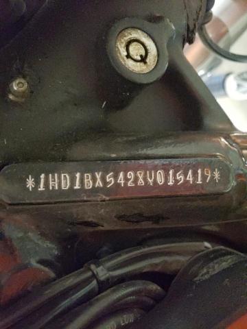 2008 HARLEY-DAVIDSON FLSTF 105T 1HD1BX5428Y015419