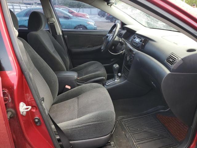 TOYOTA COROLLA 2007 RED Photo 5