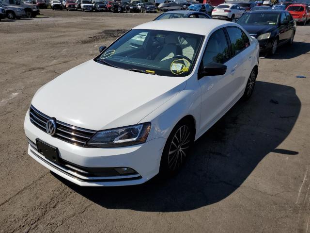 2016 VOLKSWAGEN JETTA SPOR - 3VWD17AJ7GM344444