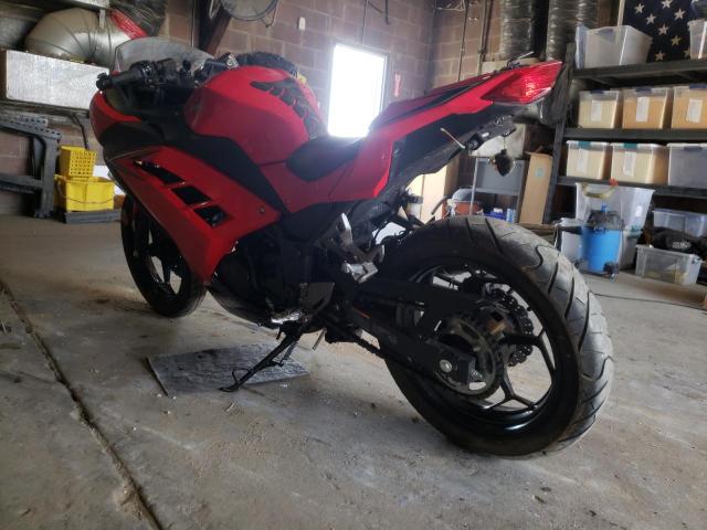 2016 KAWASAKI EX300 A - JKAEX8A16GDA30076