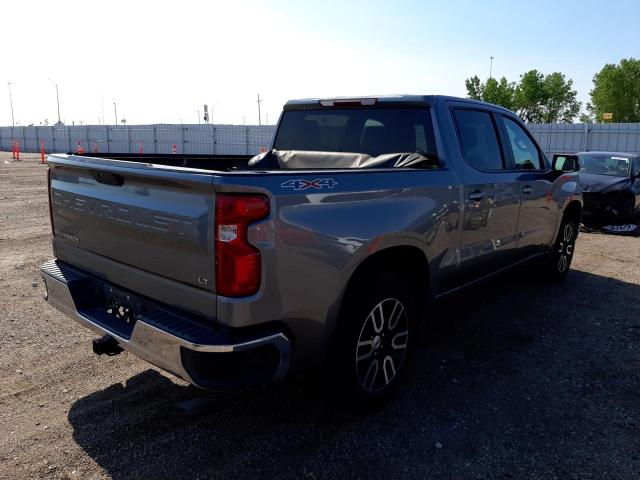 2021 CHEVROLET SILVRK1500 3GCPYDEK9MG289972