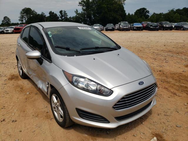 Salvage cars for sale from Copart China Grove, NC: 2019 Ford Fiesta SE
