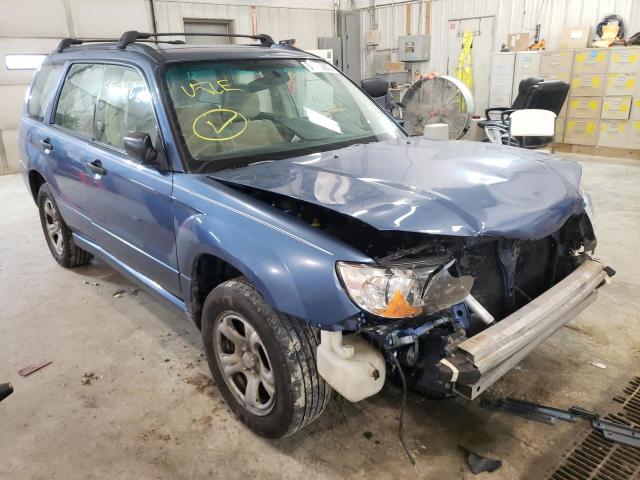 Salvage cars for sale from Copart Columbia, MO: 2007 Subaru Forester 2