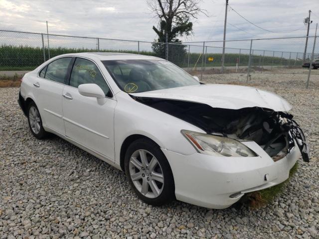 Salvage cars for sale from Copart Cicero, IN: 2009 Lexus ES 350