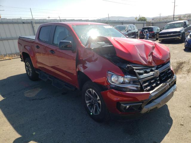 2021 CHEVROLET COLORADO Z - 1GCGTDEN8M1208306
