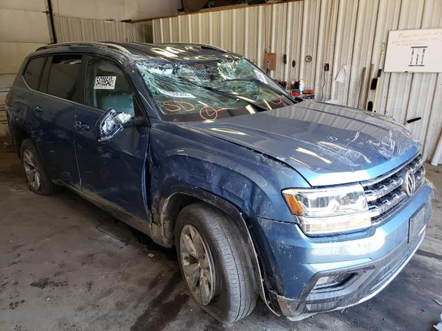 Salvage cars for sale from Copart Lyman, ME: 2019 Volkswagen Atlas SE