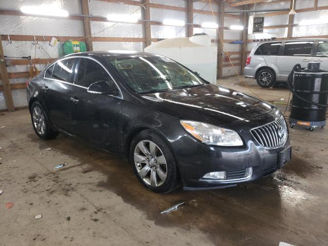 Salvage cars for sale from Copart Pekin, IL: 2013 Buick Regal Premium