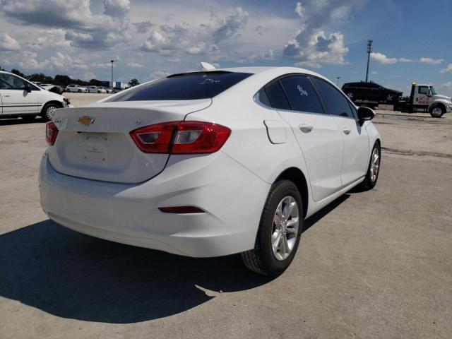  CHEVROLET CRUZE 2019 White