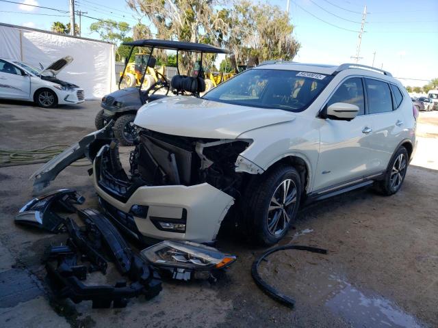 2017 NISSAN ROGUE SV H 5N1ET2MT5HC787093