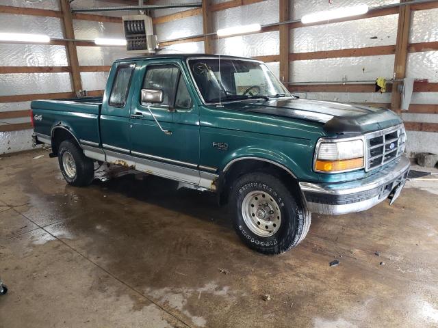 Salvage cars for sale from Copart Pekin, IL: 1996 Ford F150