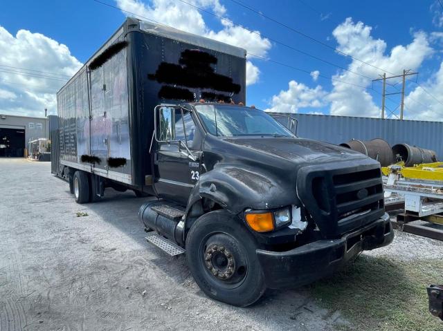 Salvage cars for sale from Copart Opa Locka, FL: 2004 Ford F650 Super