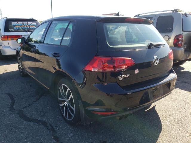 2016 VOLKSWAGEN GOLF S/SE 3VW217AU3GM025561