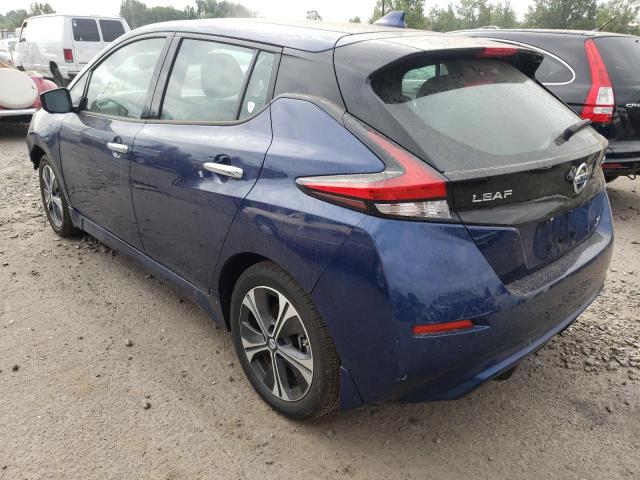 2021 NISSAN LEAF SL PL 1N4BZ1DV2MC550708