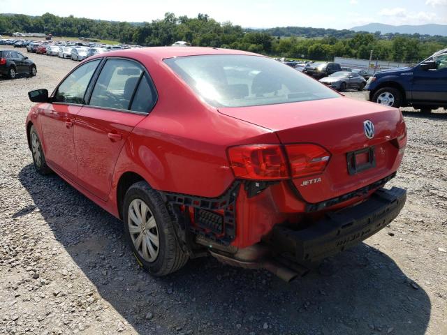 3VW2K7AJ7EM329394 | 2014 VOLKSWAGEN JETTA BASE